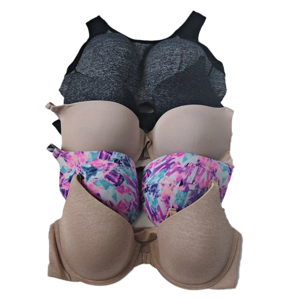 Victoria's Secret | VS PINK | VSX Sport | Bra Lot of 5 | Size 34C